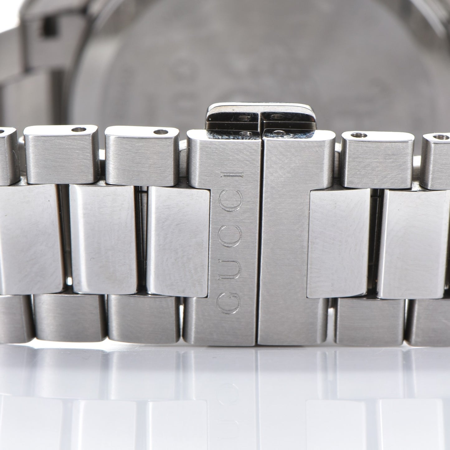 Stainless Steel 38mm G-Timeless Charm Quartz Watch Black