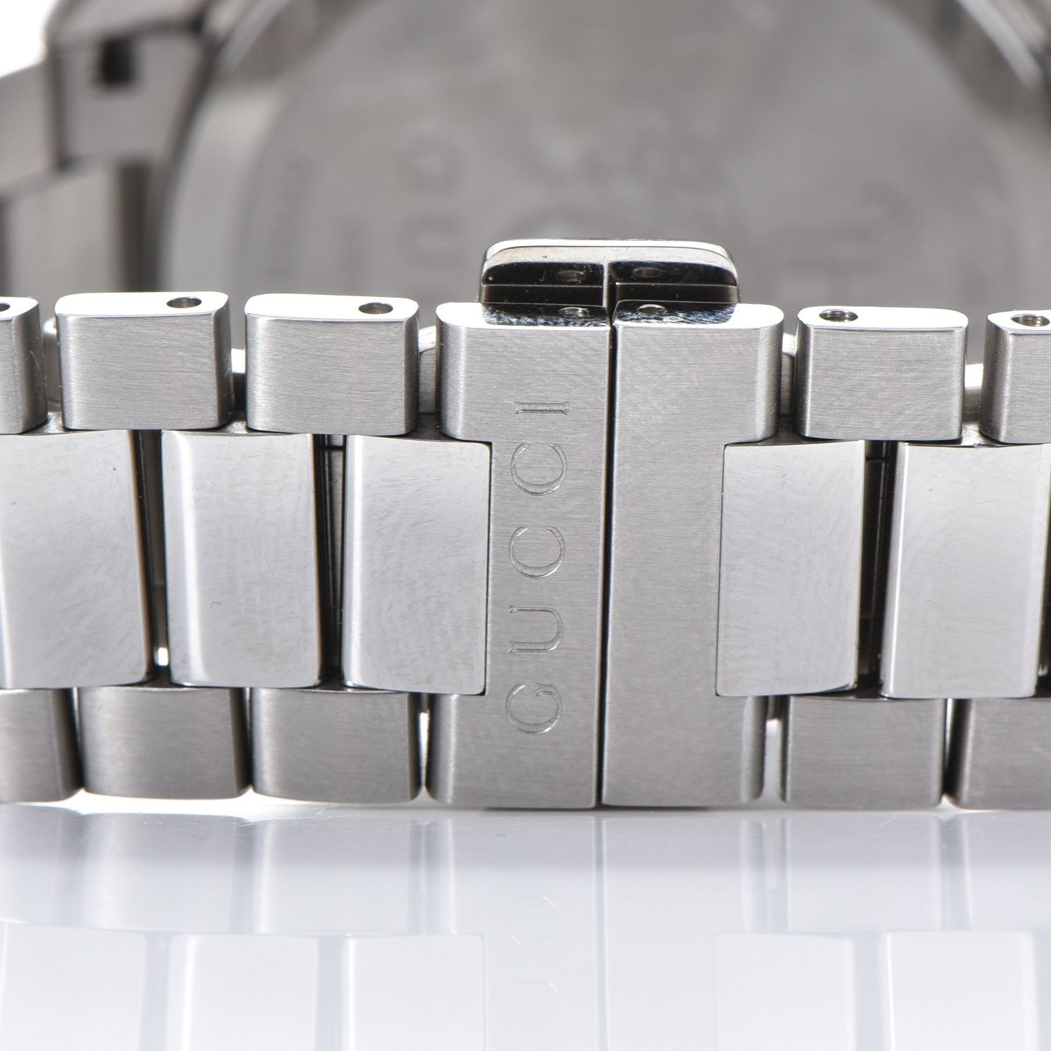 Gucci Stainless Steel 38mm G-Timeless Charm Quartz Watch Black 5 of 9