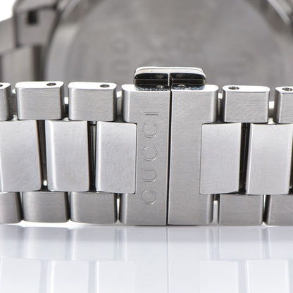 Gucci Stainless Steel 38mm G-Timeless Charm Quartz Watch Black 5 of 9