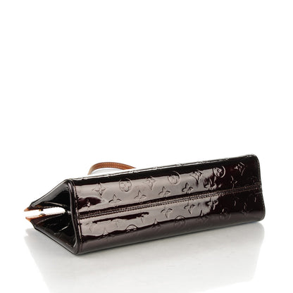 Louis Vuitton Vernis Roxbury Drive Amarante 4 of 9