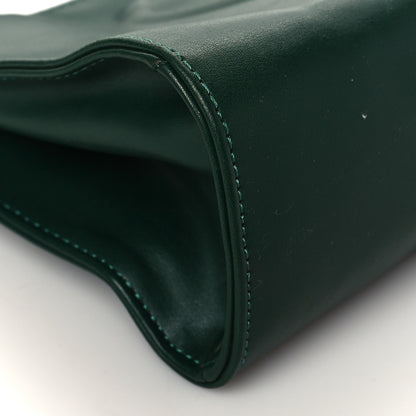 Telfar Vegan Leather Small Shopping Bag Dark Olive 9 of 10