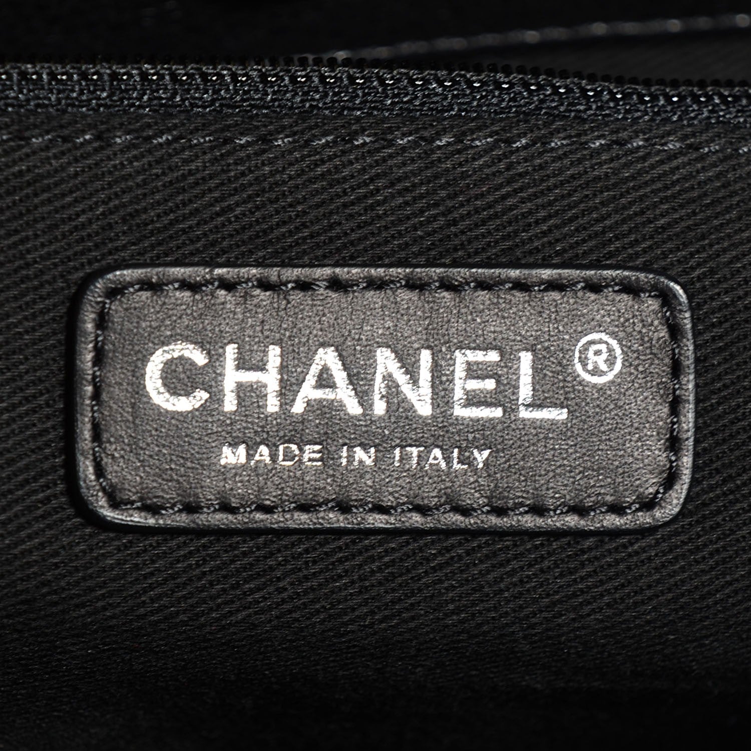 Chanel Caviar CC Timeless Soft Tote Black 6 of 7