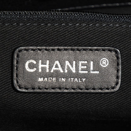 Chanel Caviar CC Timeless Soft Tote Black 6 of 7