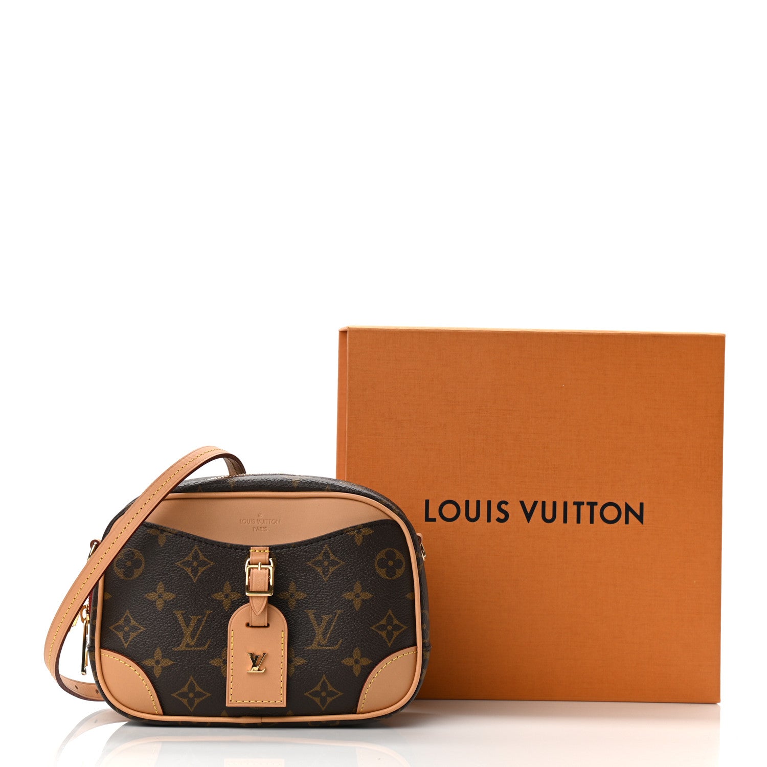 Louis Vuitton Monogram Deauville Mini 9 of 9