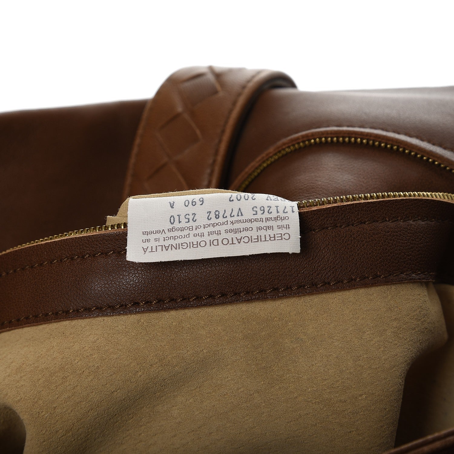 Bottega Veneta Nappa Intrecciato Medium Roma Tote Noce 8 of 14