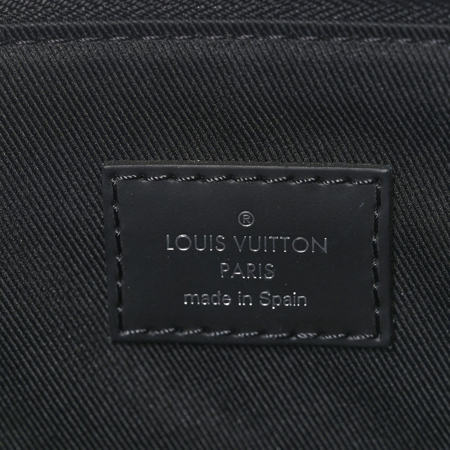 Damier Graphite Mick PM