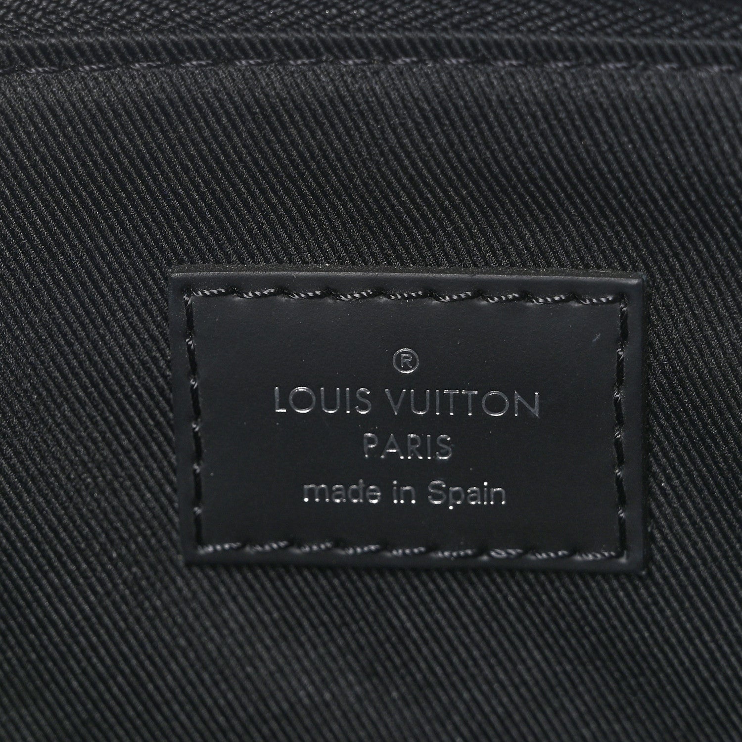 Louis Vuitton Damier Graphite Mick PM 6 of 9