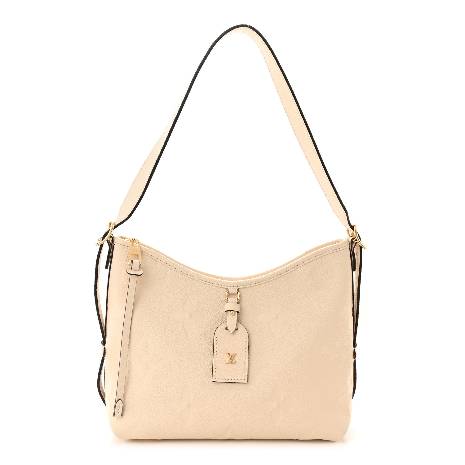 Louis Vuitton Empreinte Carryall PM Cream 3 of 13