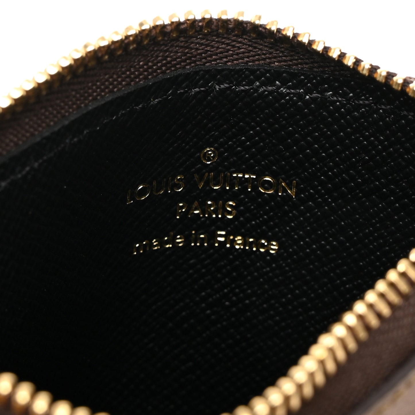 Reverse Monogram Giant Trio Pouch