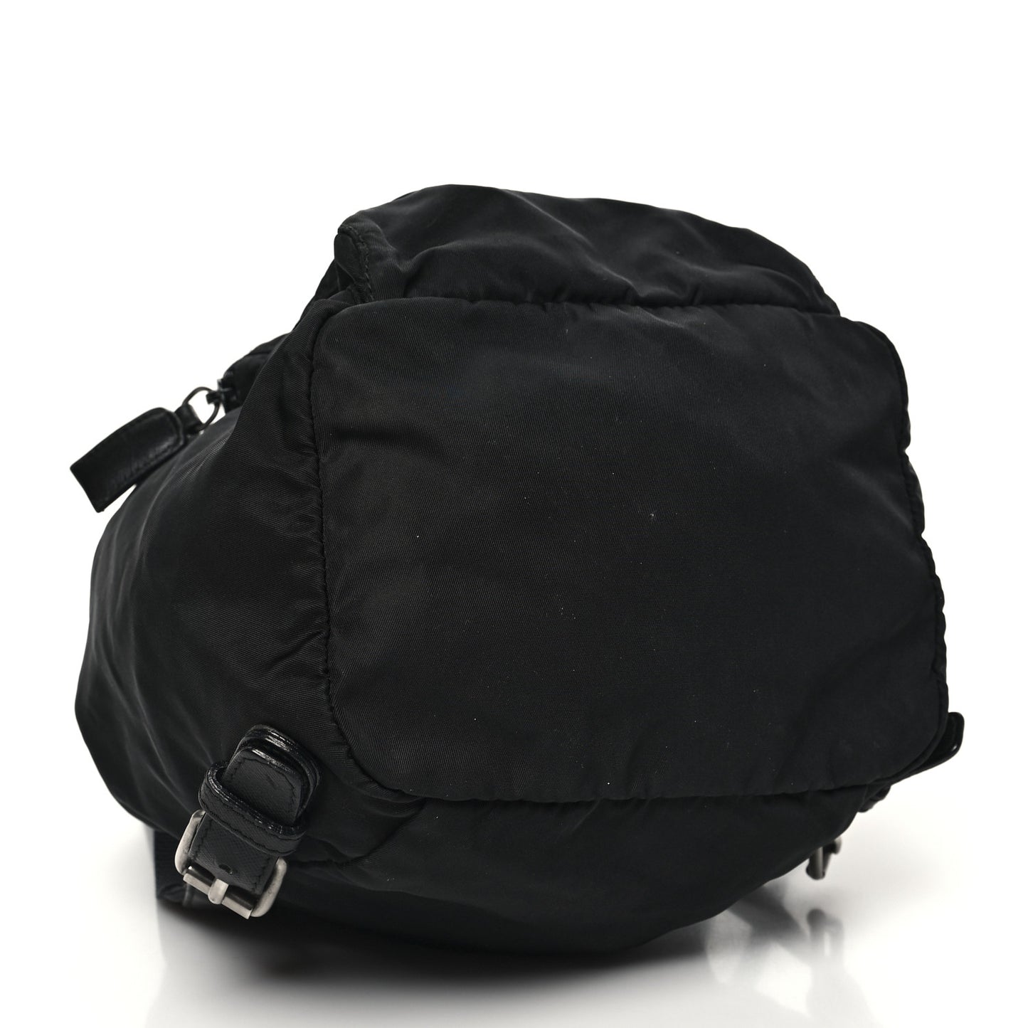 Tessuto Nylon Vela Small Backpack Black