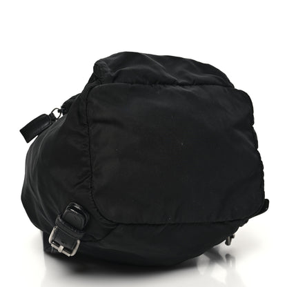 Prada Tessuto Nylon Vela Small Backpack Black 4 of 9
