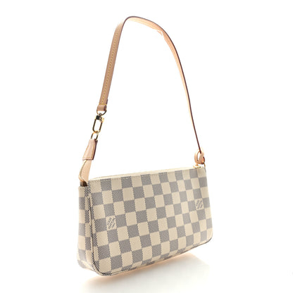 Louis Vuitton Damier Azur Pochette Accessories NM 3 of 8