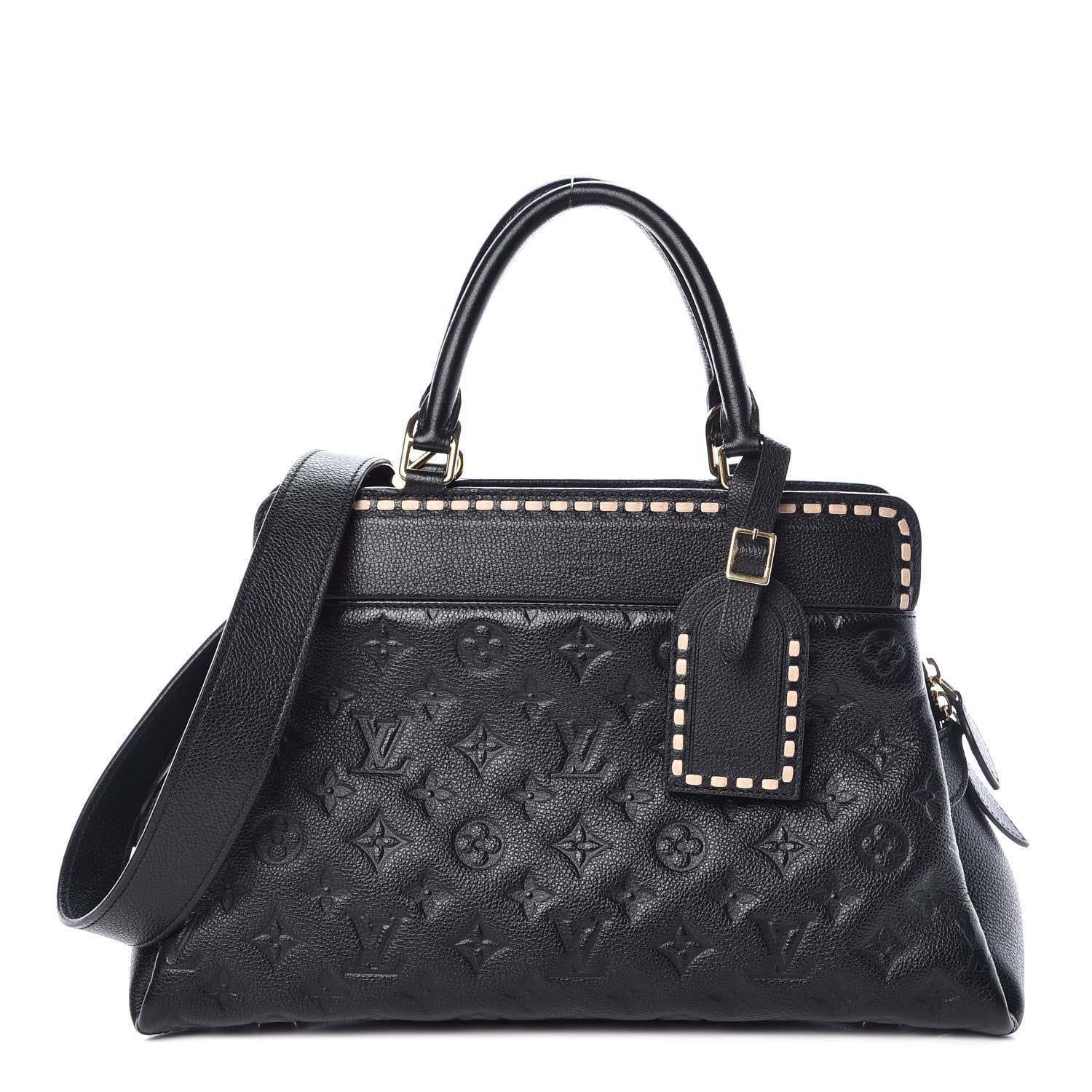 Louis Vuitton Empreinte Vosges MM Black 1 of 9