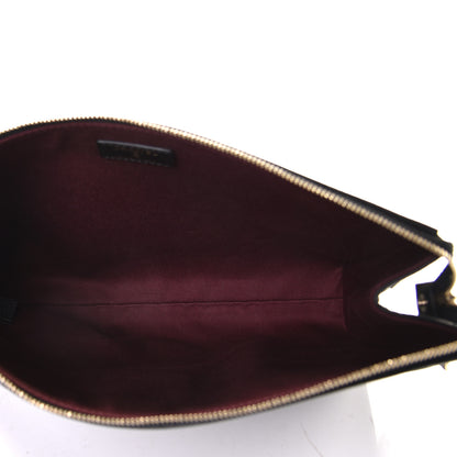 Chanel Grained Calfskin Large Neo Executive Cosmetic Case Black 5 of 6