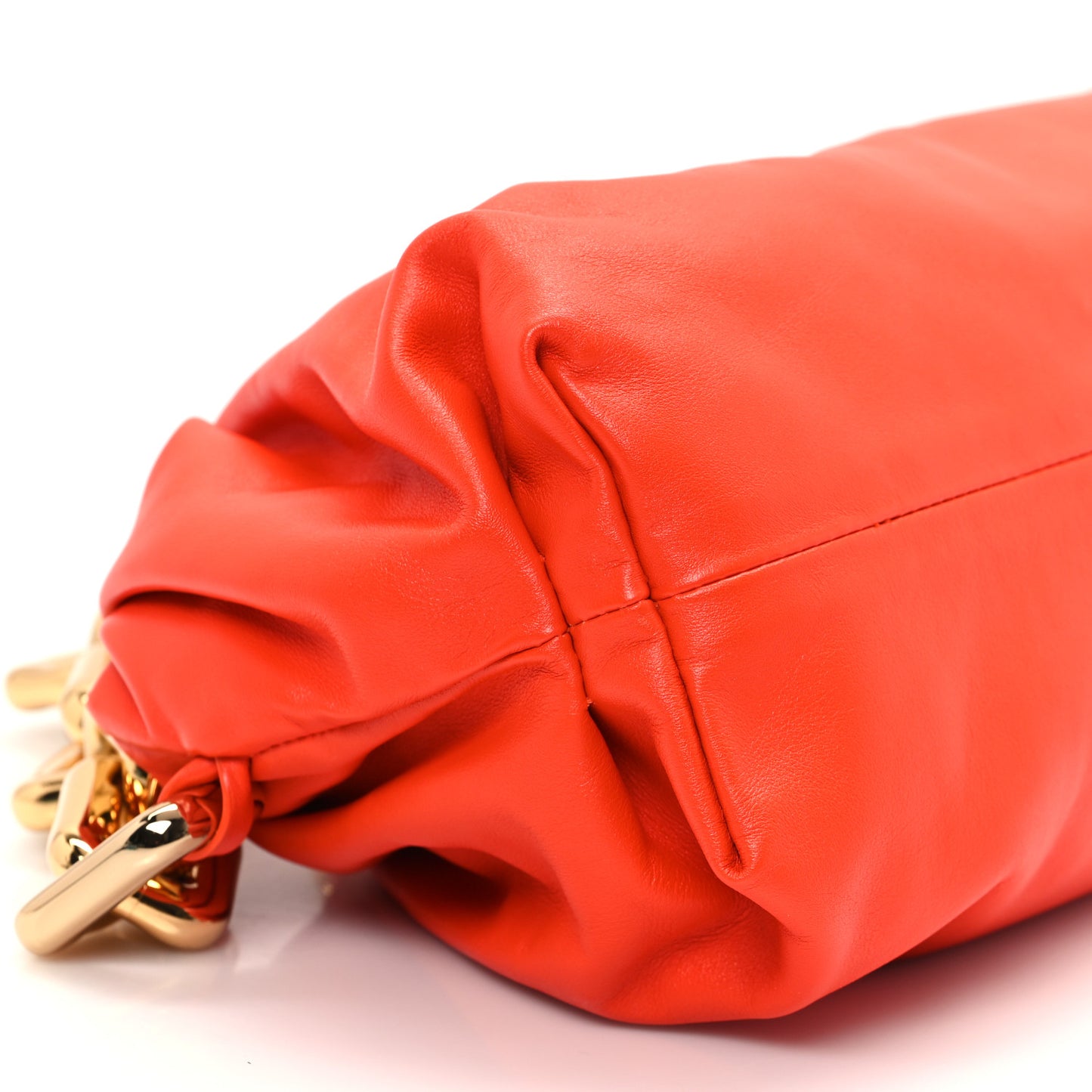 Calfskin The Pouch Chain Maple