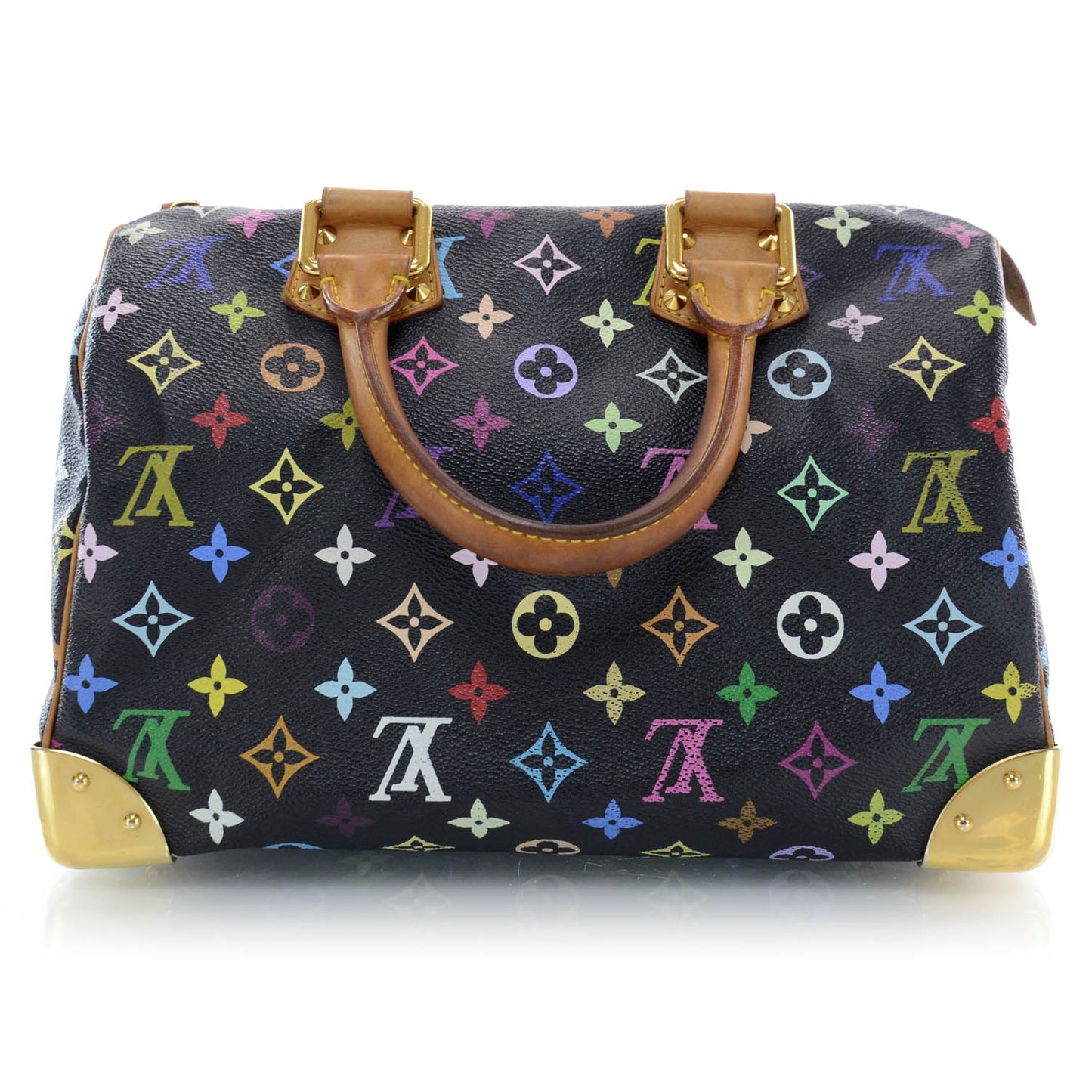 Monogram Multicolor Speedy 30 Black