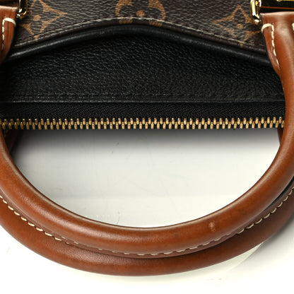 Louis Vuitton Monogram Pallas BB Black 8 of 8