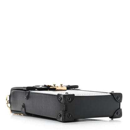Louis Vuitton Epi Pochette Trunk Verticale Black 4 of 9