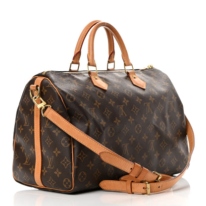 Louis Vuitton Monogram Speedy Bandouliere 35 3 of 16