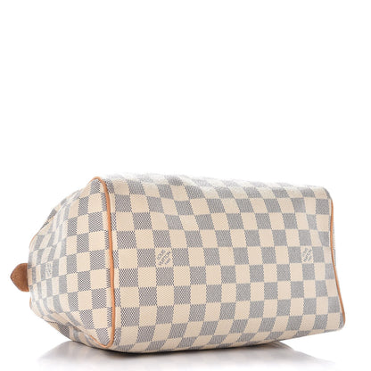 Louis Vuitton Damier Azur Speedy 25 4 of 9