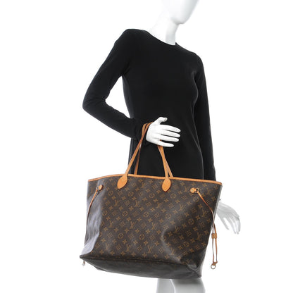 Louis Vuitton Monogram Neverfull GM 2 of 9