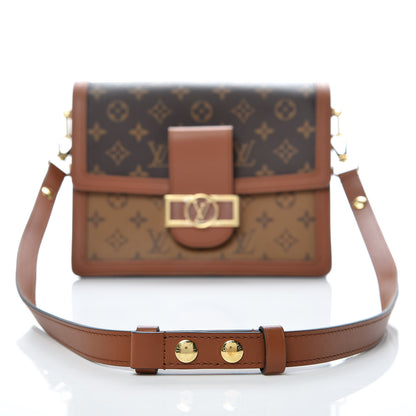Louis Vuitton Reverse Monogram Dauphine MM 13 of 14