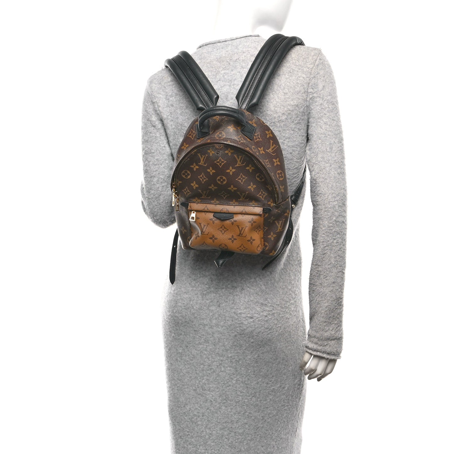 Reverse Monogram Palm Springs Backpack PM
