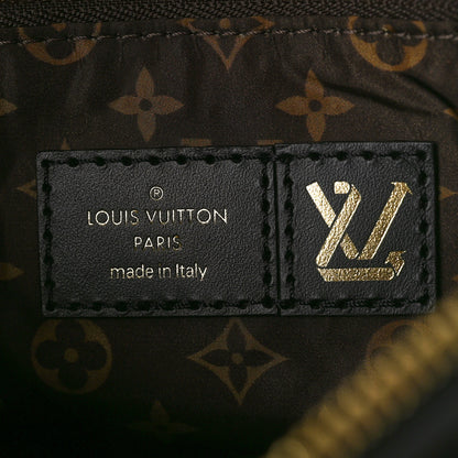 Louis Vuitton Econyl Mini Monogram Pillow Speedy Bandouliere 25 Black 6 of 9