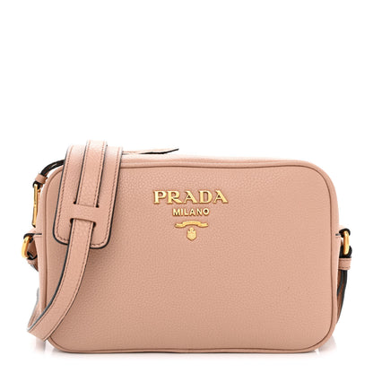 Prada Vitello Phenix Camera Bag Cipria 1 of 11