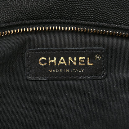 Chanel Caviar Quilted Flap Clutch Black 6 of 9