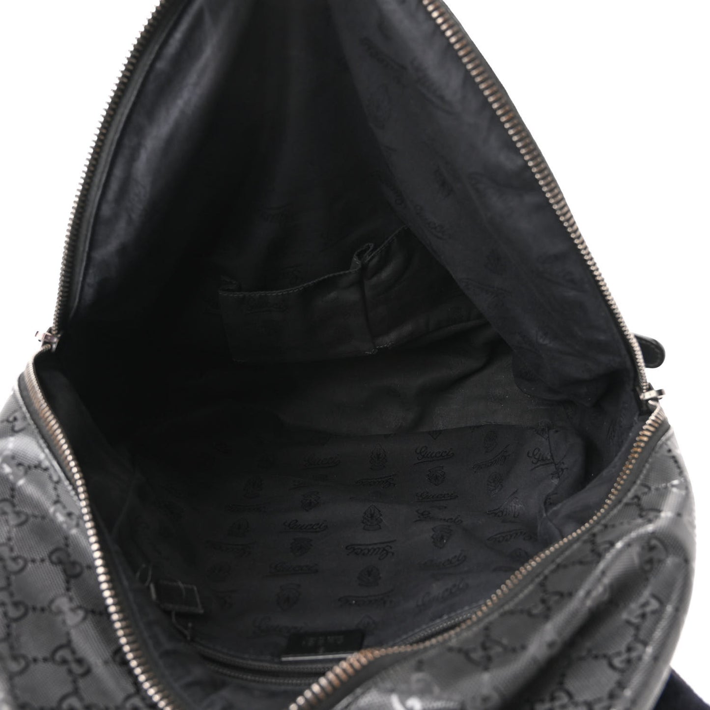 Imprime Monogram Medium Classic Backpack Black