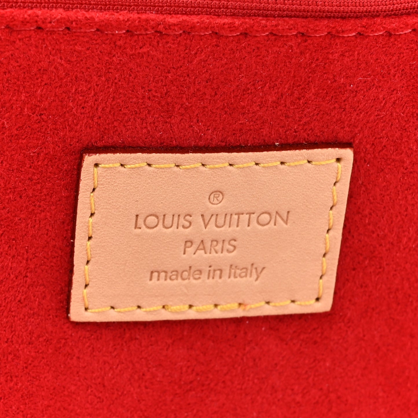 Monogram Nice Jewelry Case