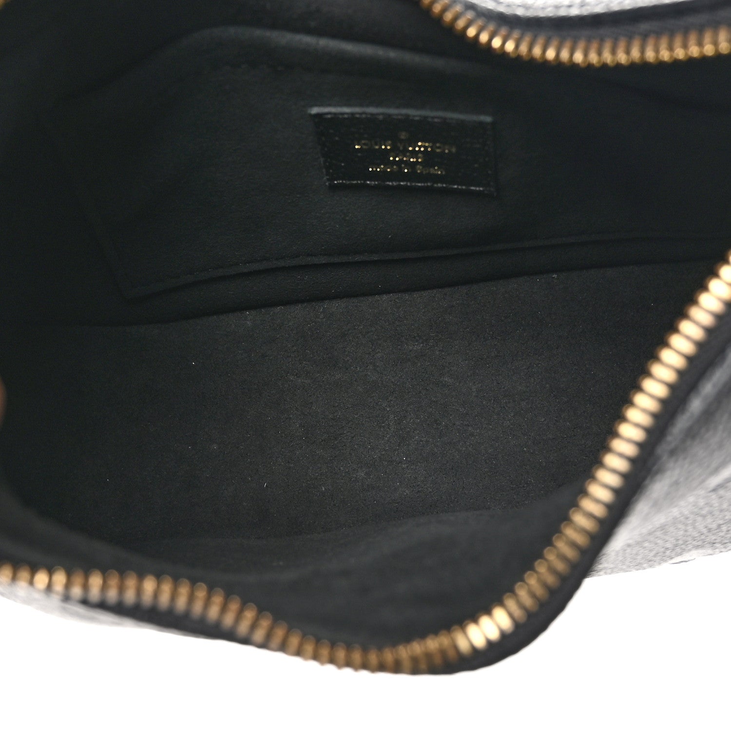Louis Vuitton Empreinte Monogram Giant Bagatelle NM Black 5 of 9
