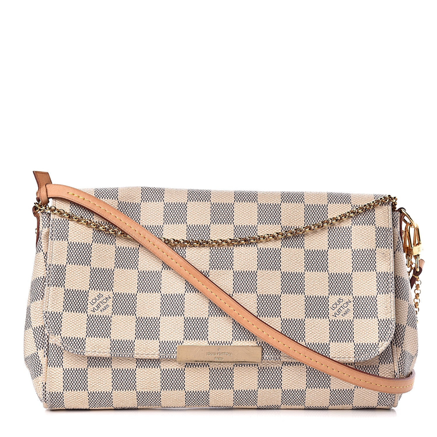 Louis Vuitton Damier Azur Favorite MM 1 of 15