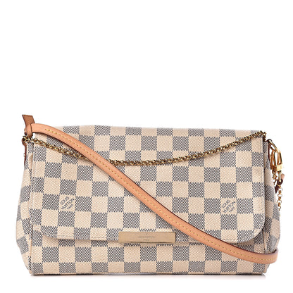 Louis Vuitton Damier Azur Favorite MM 1 of 15