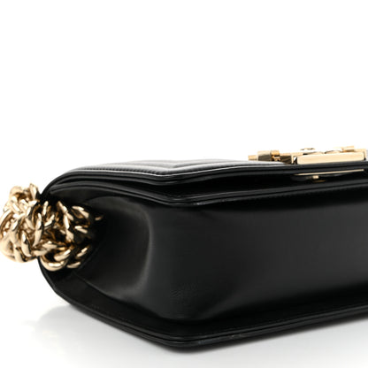 Chanel Galuchat Stingray Small Boy Flap Black 9 of 10