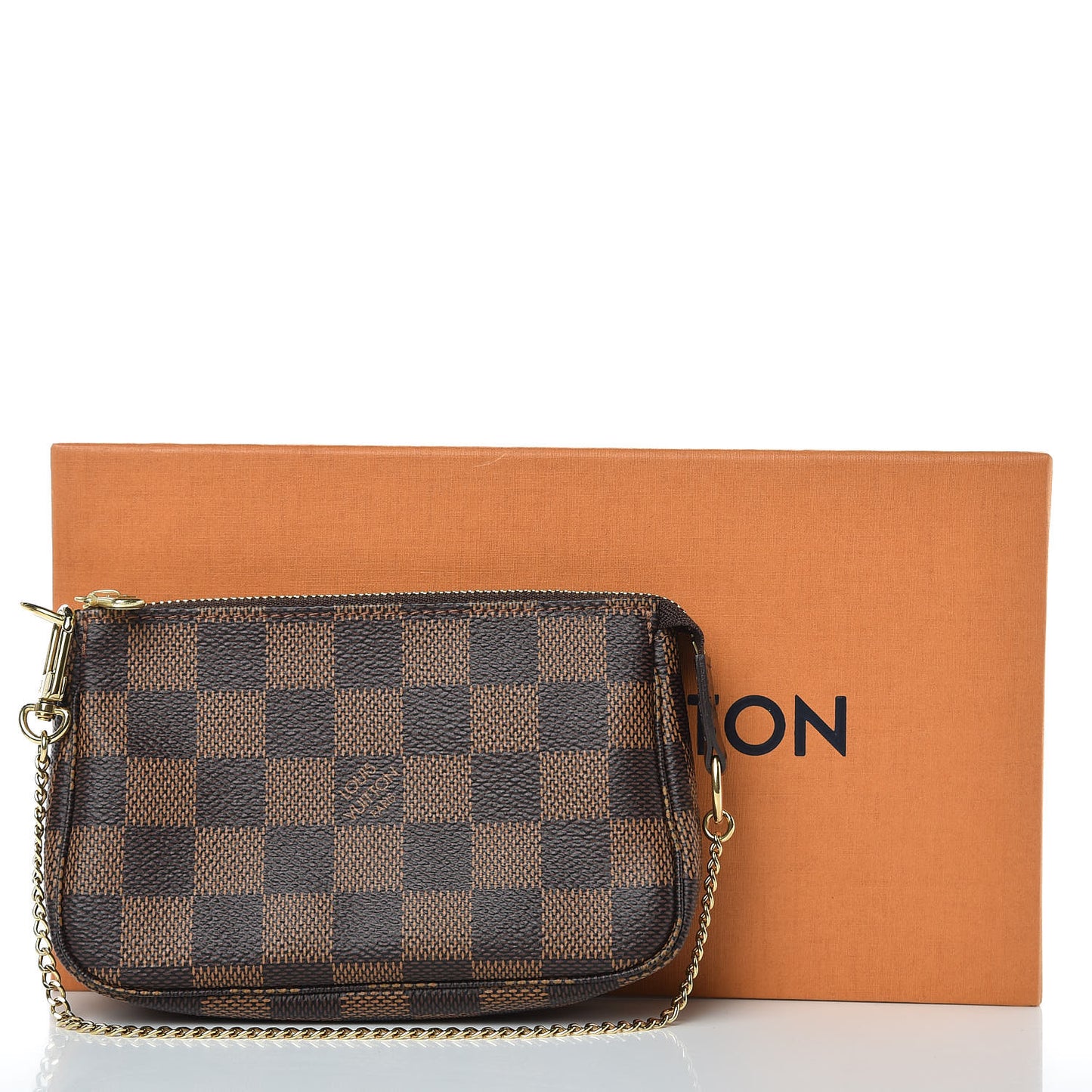 Damier Ebene Mini Pochette Accessories