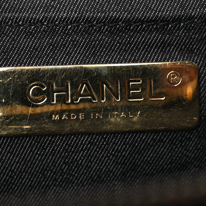Chanel Lambskin Timeless Vanity Cosmetic Case Black 6 of 12