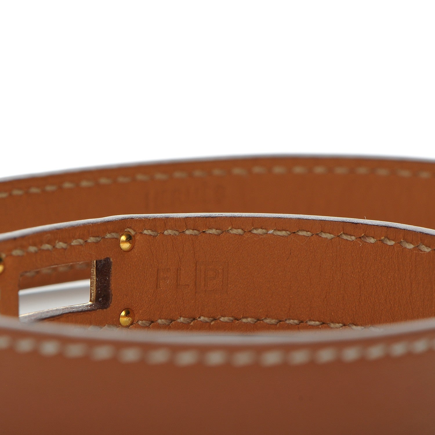 Hermes Swift Kelly Double Tour Bracelet S Gold 6 of 6