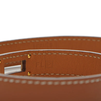 Hermes Swift Kelly Double Tour Bracelet S Gold 6 of 6