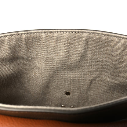 Chloe Grained Calfskin Medium Penelope Shoulder Bag Nut 12 of 13