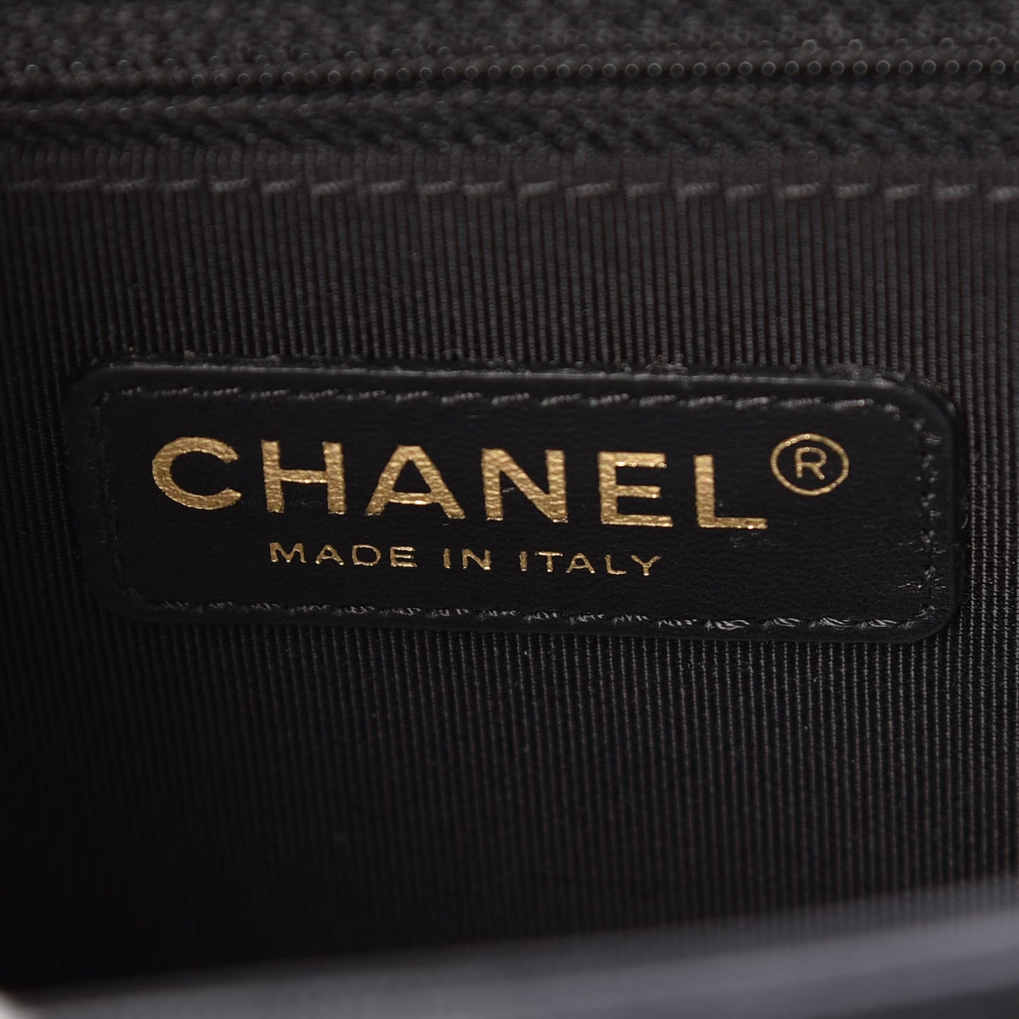 Lambskin Quilted New Medium Boy Flap Black