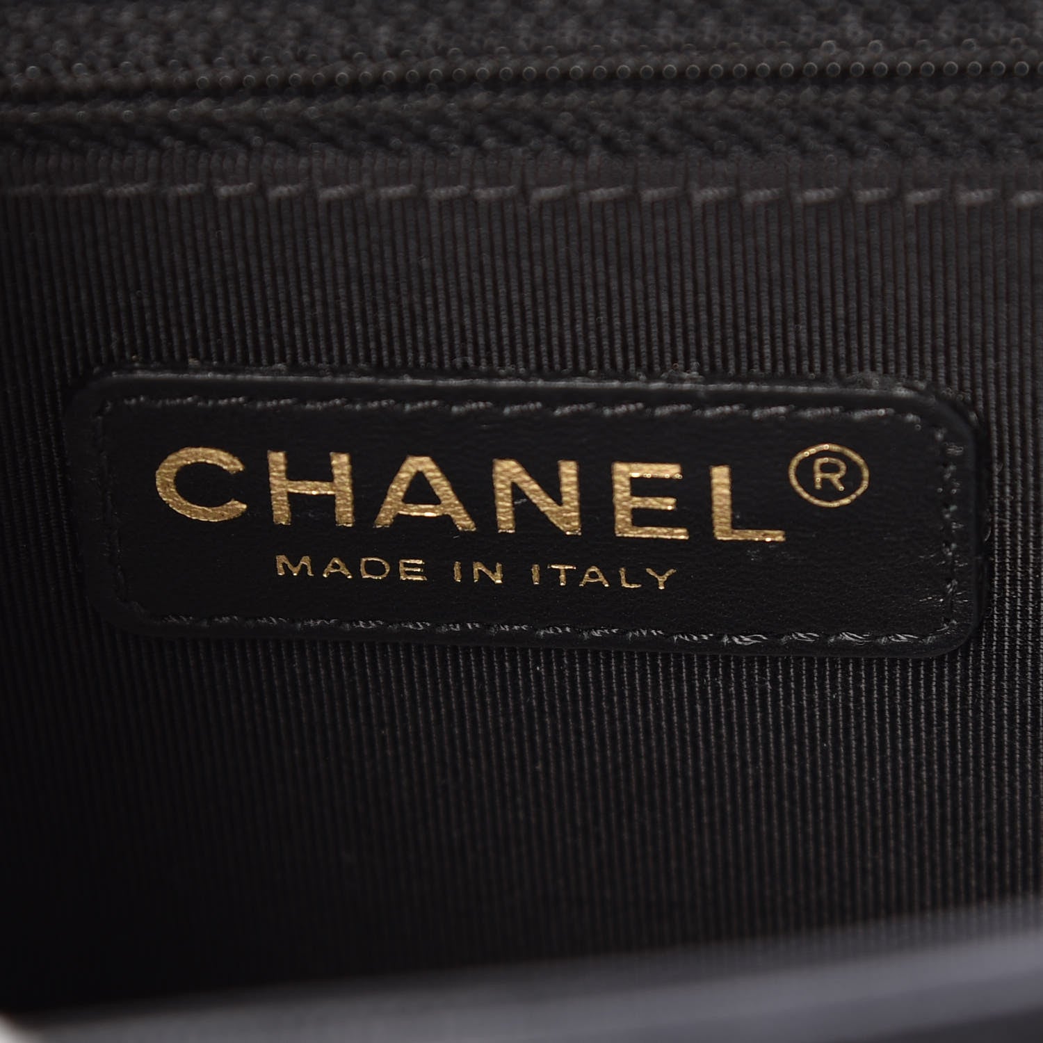 Chanel Lambskin Quilted New Medium Boy Flap Black 9 of 9