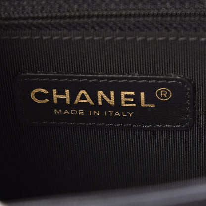 Chanel Lambskin Quilted New Medium Boy Flap Black 9 of 9