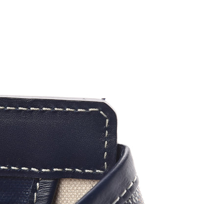 Goyard Goyardine Bellechasse PM Navy 7 of 16
