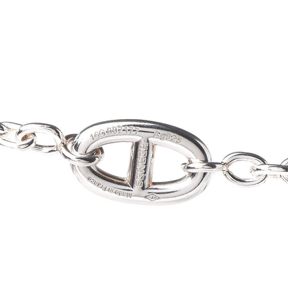 Hermes Sterling Silver Farandole Necklace 160 5 of 6