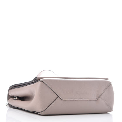 Louis Vuitton Soft Calfskin Lockme II Chain Bag BB Mastic 4 of 10