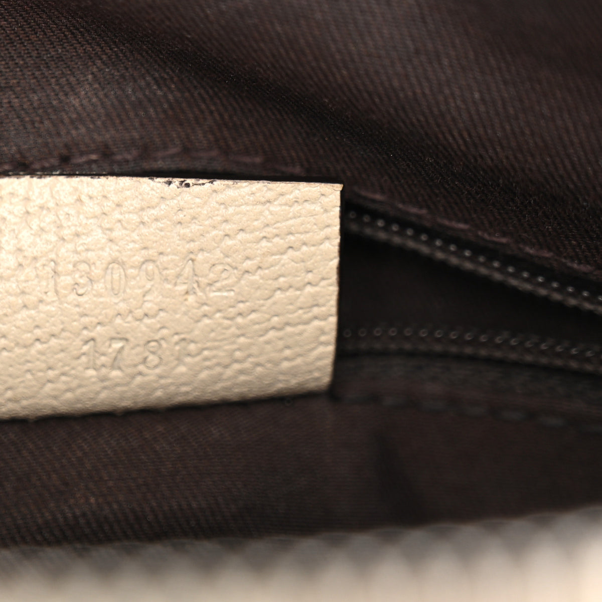 Monogram Small Abbey Boston Off White