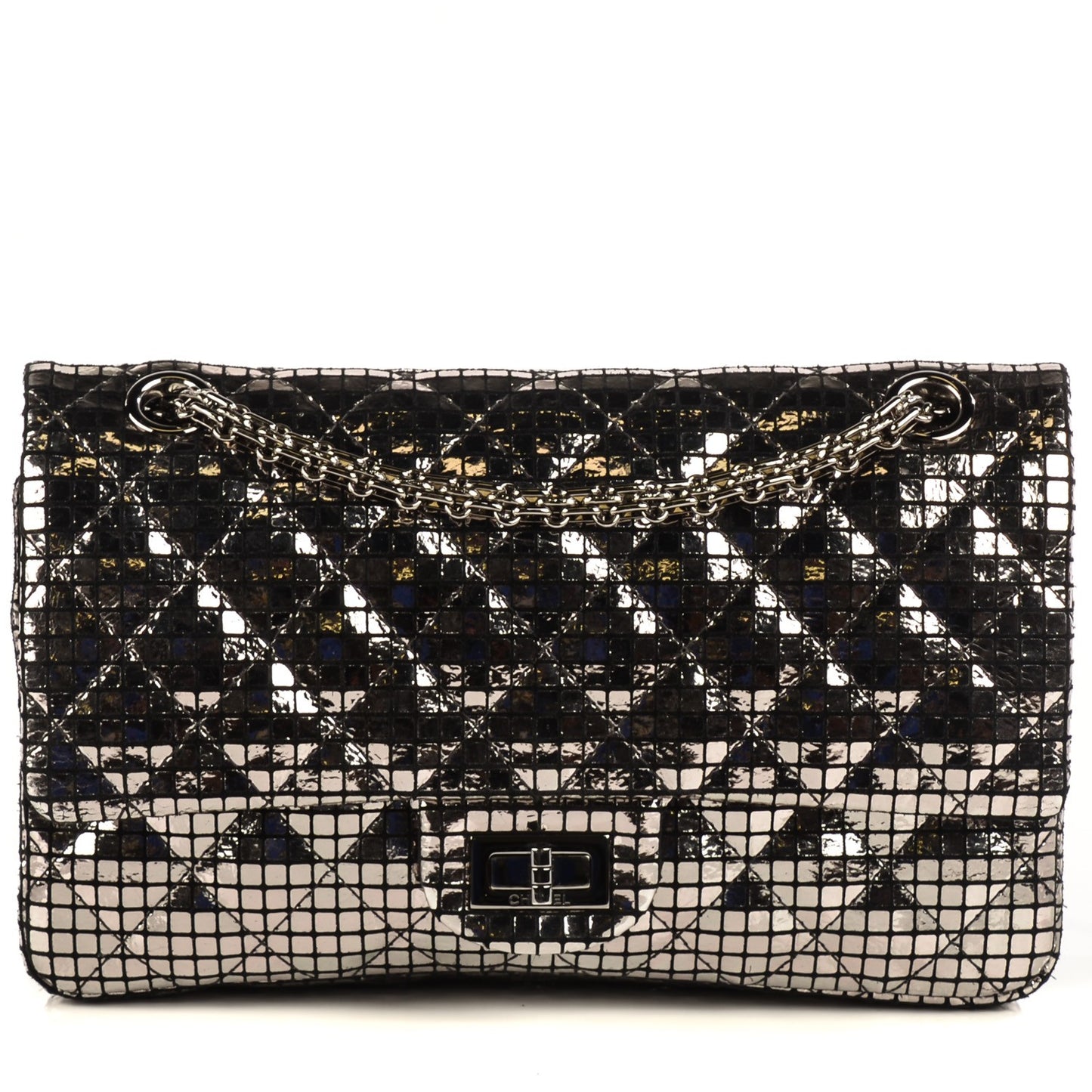 Mirror 2.55 Reissue 225 Flap Silver