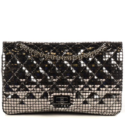 Chanel Mirror 2.55 Reissue 225 Flap Silver 1 of 8